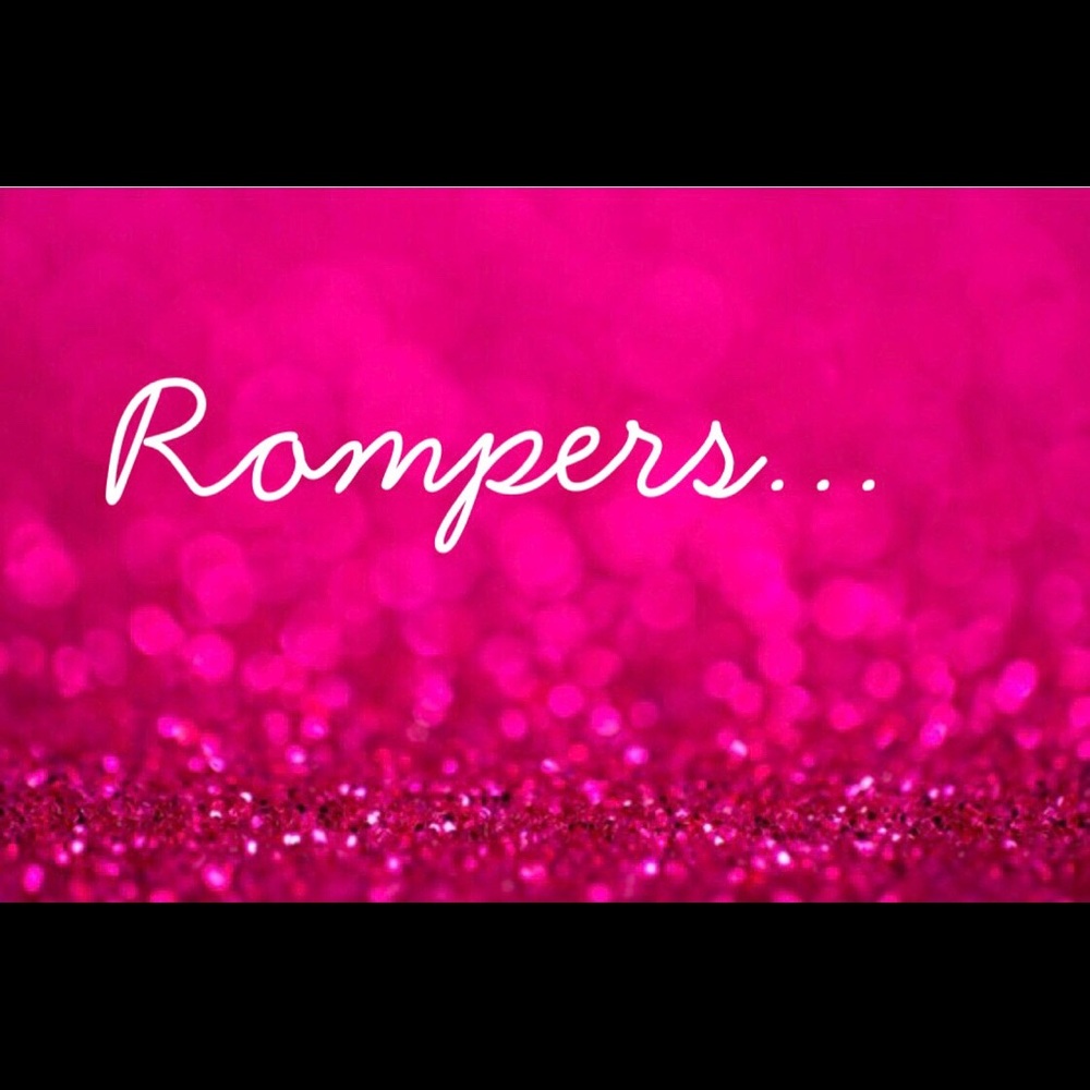 Cute Rompers.. 💜